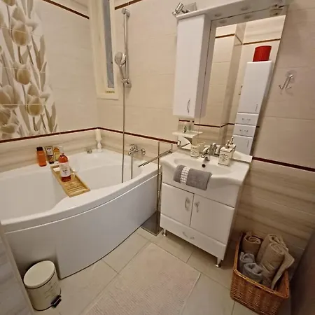 Appartement Riverside Mansion Boedapest