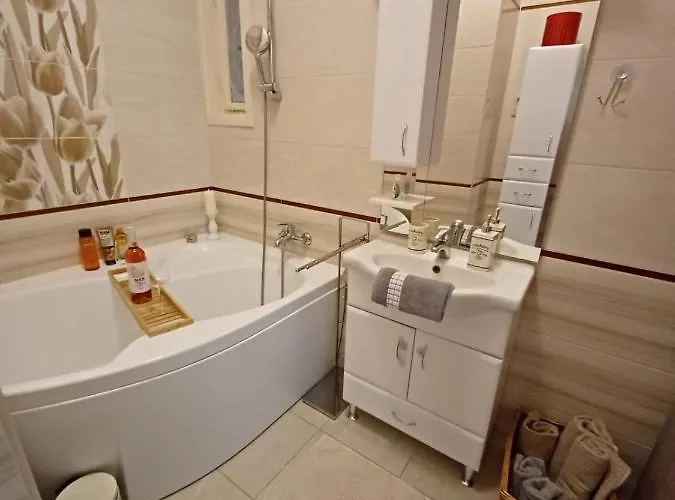 Apartment Riverside Mansion Budapest