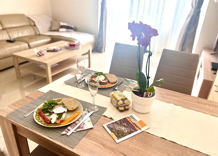 Apartment Riverside Mansion Budapest