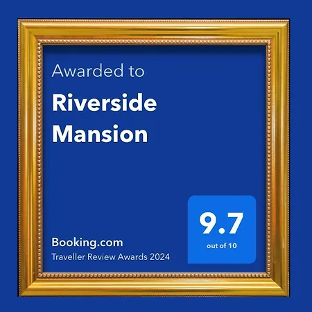 Riverside Mansion شقة بودابست