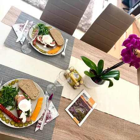 Riverside Mansion Apartamento Budapest