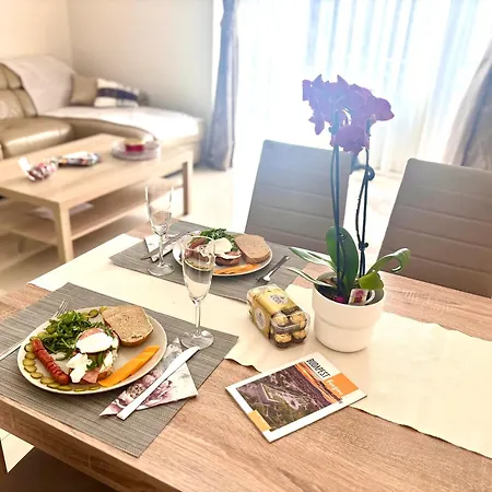 Appartement Riverside Mansion Budapest